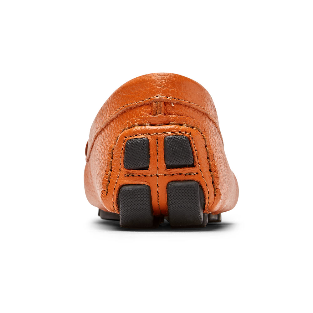 Rockport Loafers Dame Oransje - Bayview Bit Keeper - HVZC58132